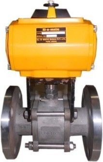 Pneumatic Actuator Ball Valve