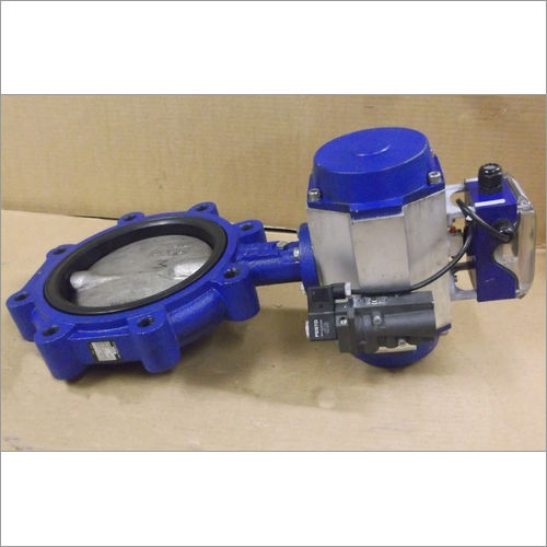 Pneumatic Actuator Butterfly valves