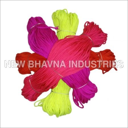 Available In Multicolor Cotton Colour Rope Twine