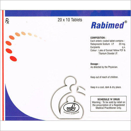 Rabeprazole Sodium Tablets