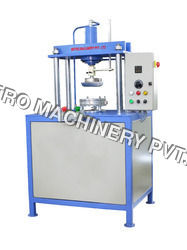 Semi Automatic Hydraulic Paper Plate Machine