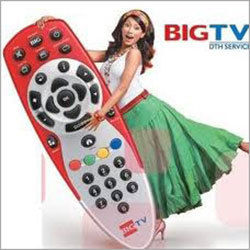 Big TV DTH Remote