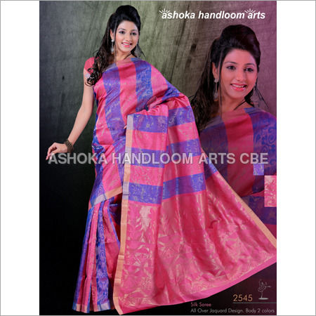 Jacquard Silk Sarees