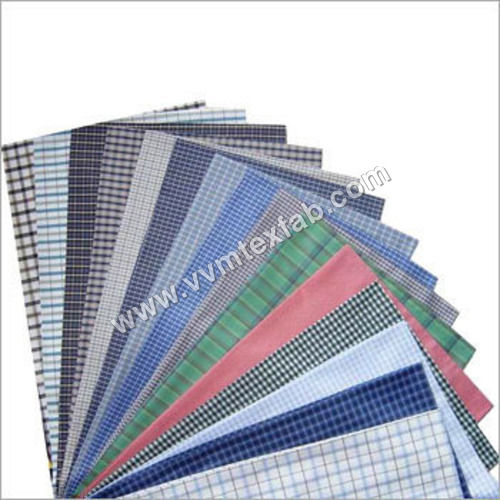 Polyester Cotton Shirting Fabric