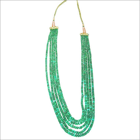 Emerald Stone Necklace