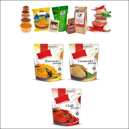 Spice Packaging Pouch Materials