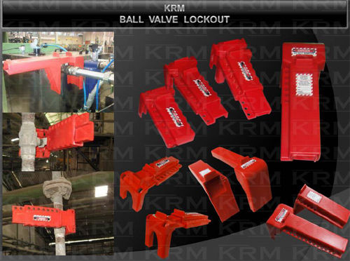 Ball Valve Lockouts