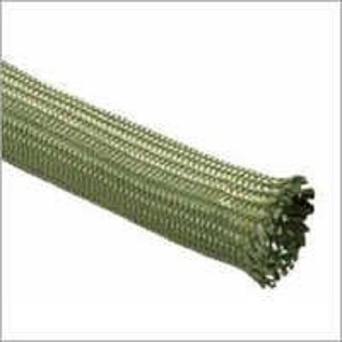 Round Shape Lightweight Heat-Resistant Wire Braided Sleeving Tube