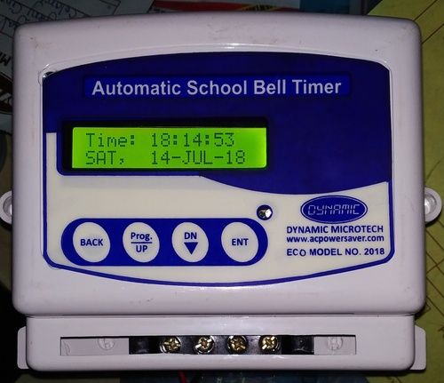 School Bell Timer Digital  Max. Current: 30 Ampere (Amp)