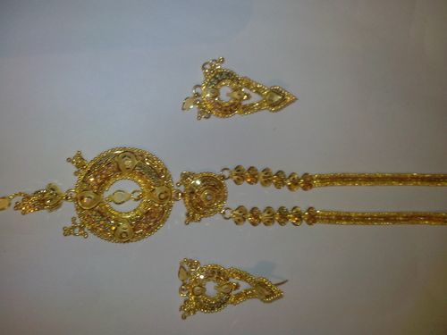 24k Gold Forming Jewellery