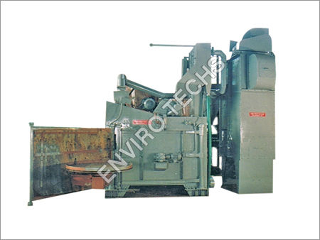 Airless Shot Blasting Machine