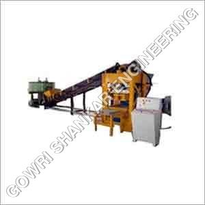 Automatic Hydraulic Fly Ash Brick Making Machine