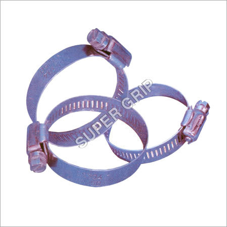 Mild Steel Hose Clamp