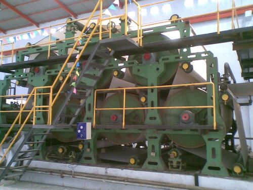 Paper Machine Dryer Section