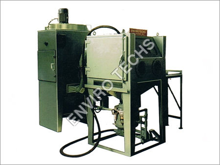 Shot Blasting Machine - Premium Quality Metal Fabrication, High Speed Operation, Low Maintenance, Corrosion and Abrasion Resistant, Long Service Life