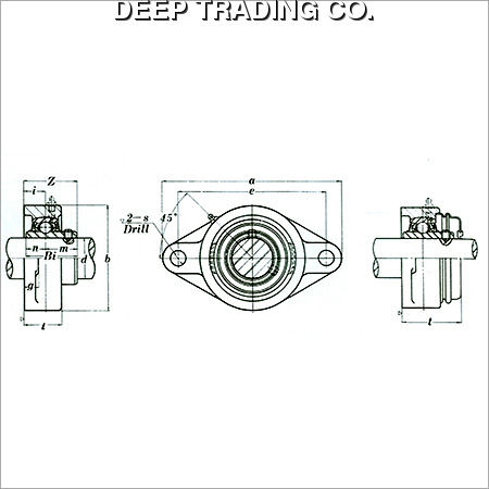 UCFL Oval Flange Units