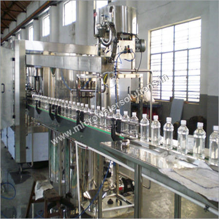 Drinking Water Bottling Plant