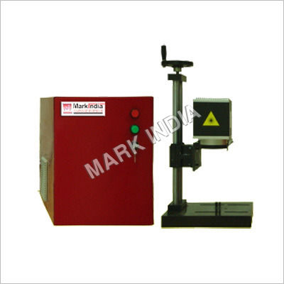 Tablets Fiber Optic Laser Marking Machine