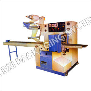 Flow Wrap Machine For Packing Of Square