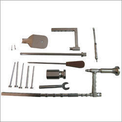 Interlocking Instrument Set