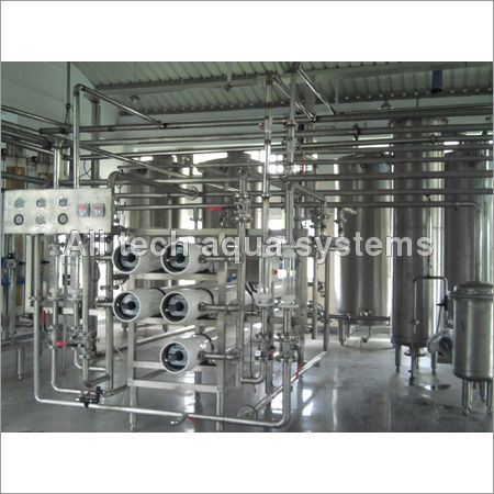 Packaged Drinking Water Plant