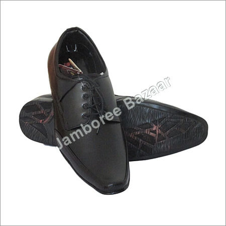 Mens Black Leather Shoes