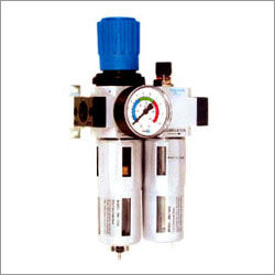 Pneumatic FRL Unit - Die Cast Aluminum Alloy, Vertical Mounting, Max Pressure 10 Bar | Low Maintenance, Long Functional Life