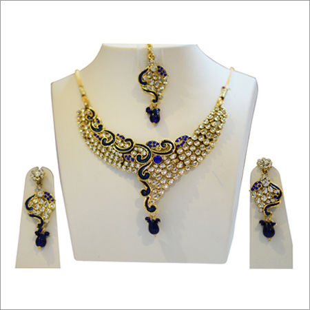 Meenakari Necklace Set