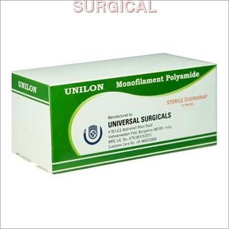 Polyamide Monofilament Suture