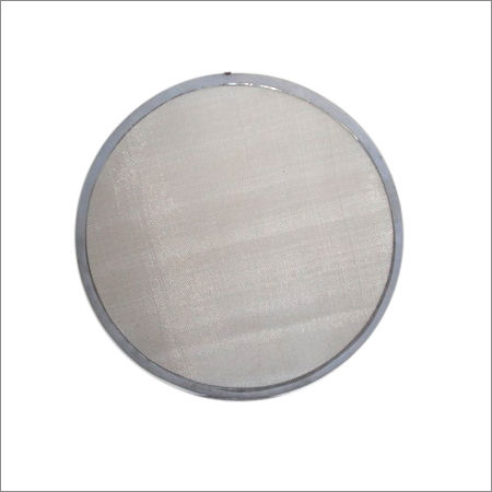 Silicon Moulded Sifter Sieve