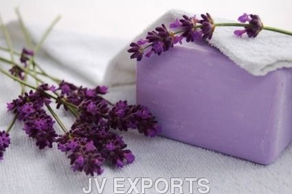 Spirulina Lavender Soap