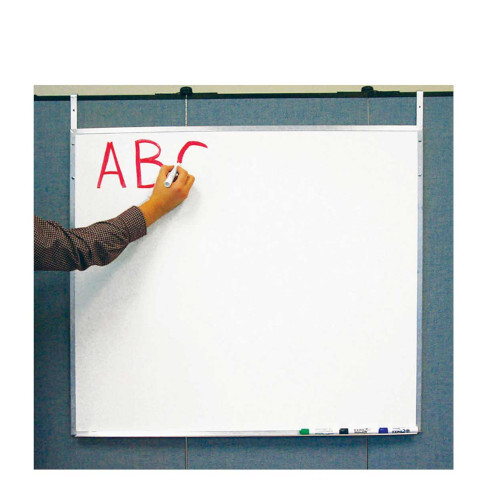 White Marker Board - Glossy Smooth Surface | Premium Quality Material, Economic Design