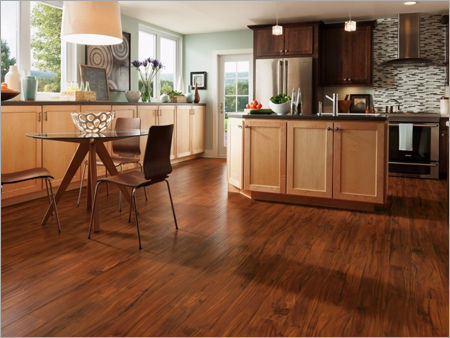 White Wood Laminate Flooring