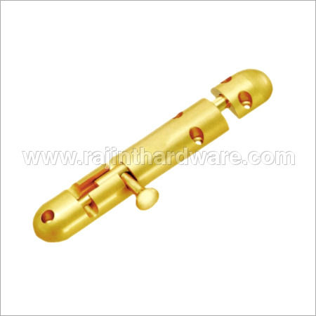 Brass Heavy Capsule Tower Bolts