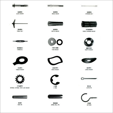 Carbon Steel Fasteners