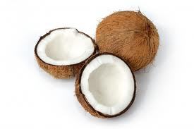 Dehusked Coconuts