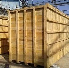 Industrial Wooden Boxes Load Capacity: 10 Tonne