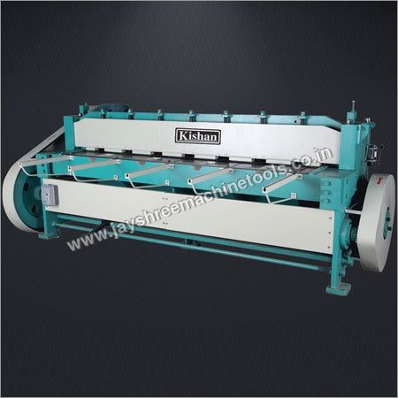 Mechanical Under Crank Shearing Machine