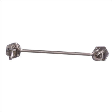 Square Brass Gate Hook