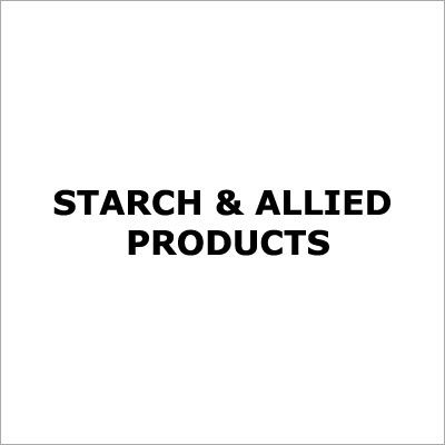 Starch & Allied Products