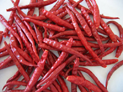 S4 Red Dried Chillies