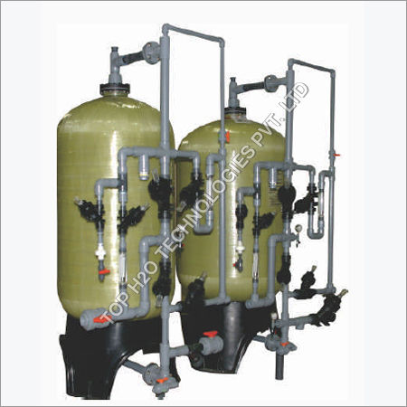Softener Base Water Treatment Plant