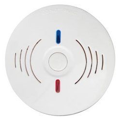 9V Battery Operated Smoke Detector