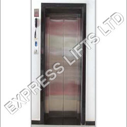 Center Opening Auto Lift Door