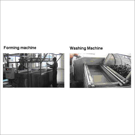बनाने की मशीन और वॉशिंग मशीन