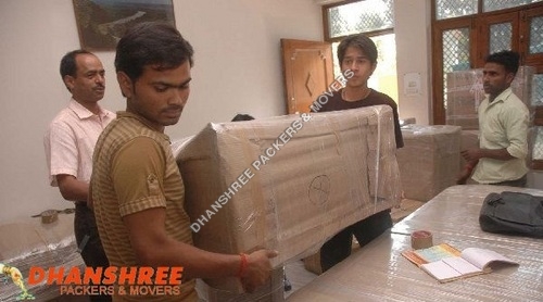 Domestic Goods Shifting Services By DHANSHREE PACKERS & MOVERS