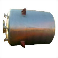 Horizontal Liquid Receiver Tank