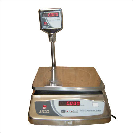 Retail Scale Steel Body