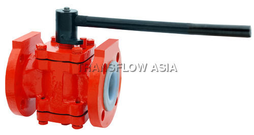 Pfa Lined Plug Valve