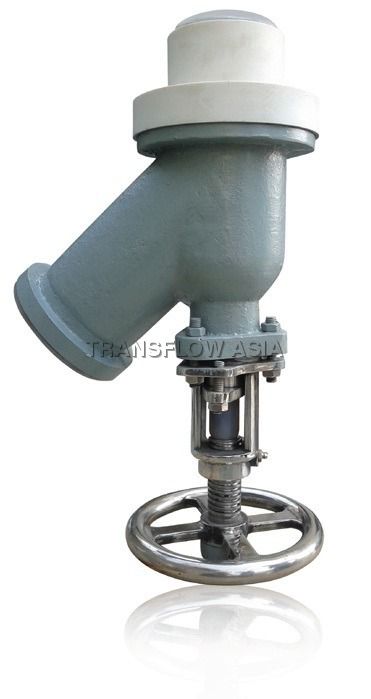 Ptfe Lined Flush Bottom Valve